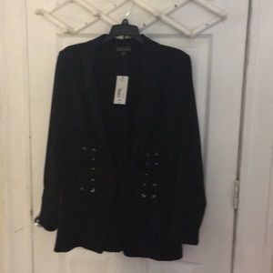 Black blazer
